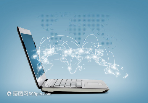 技术网络笔记本电脑与全息图 计算机软硬件开发的融合与前景