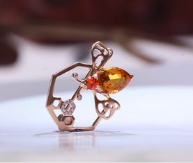 私人定制珠宝走俏 宜菲珠宝不仅卖商品，更是创意与情感的传递者